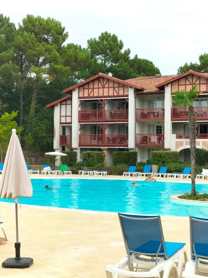Appart-Dans Residence De Vacances Au Coeur Du Golf-Le Domaine De Gascogne ビスカロッス エクステリア 写真
